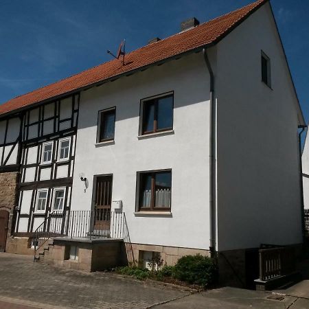 Ferienhaus Bernhardine Knüllwald Exterior foto