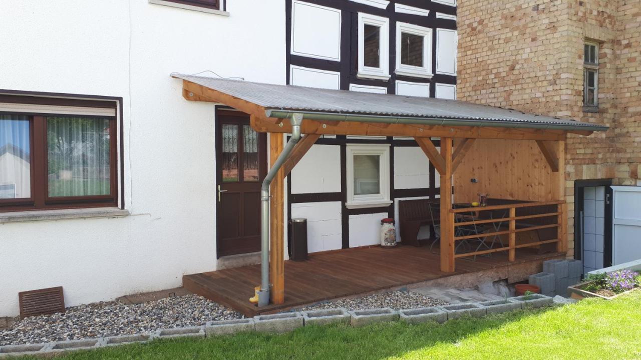 Ferienhaus Bernhardine Knüllwald Exterior foto