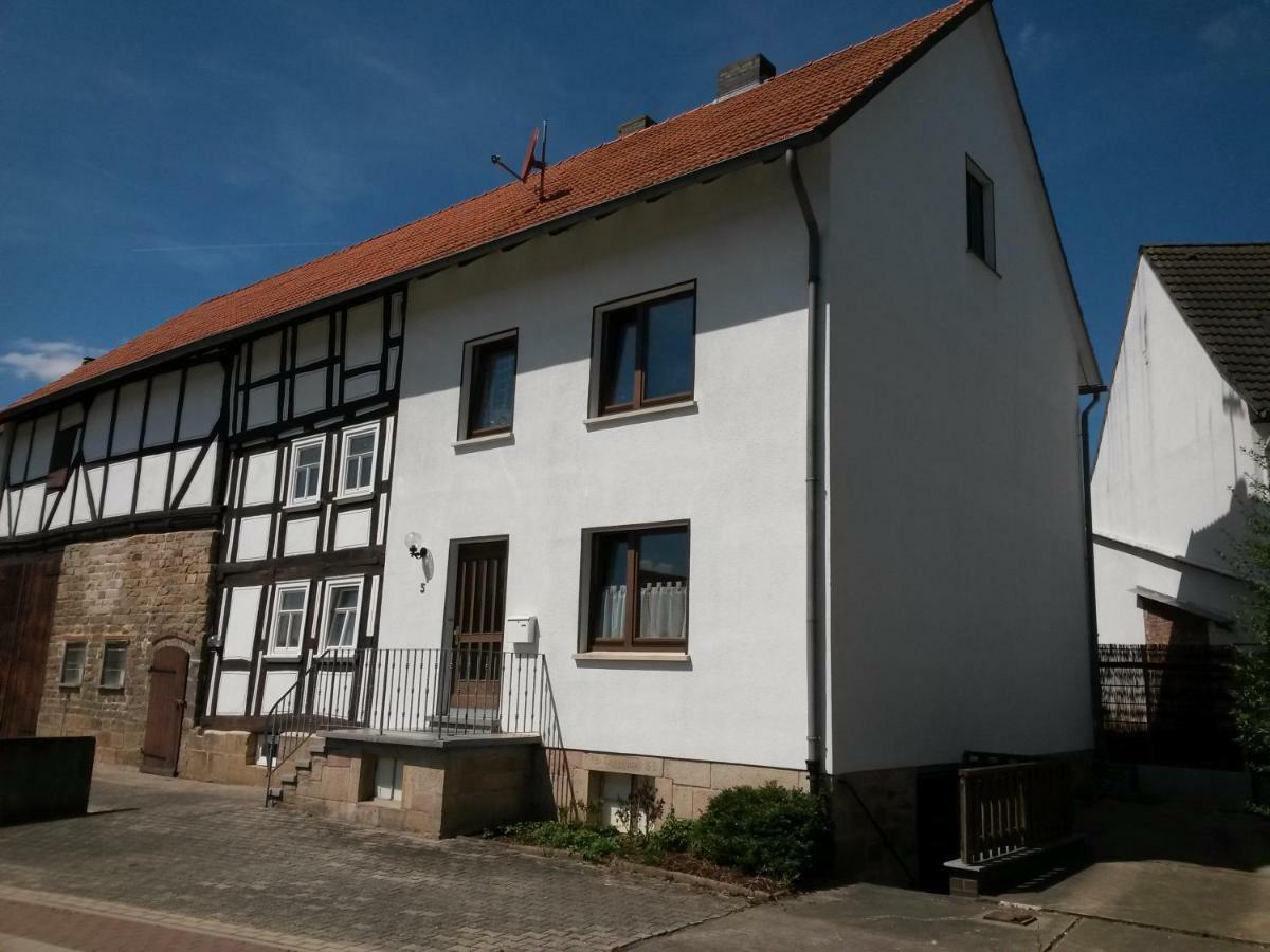 Ferienhaus Bernhardine Knüllwald Exterior foto