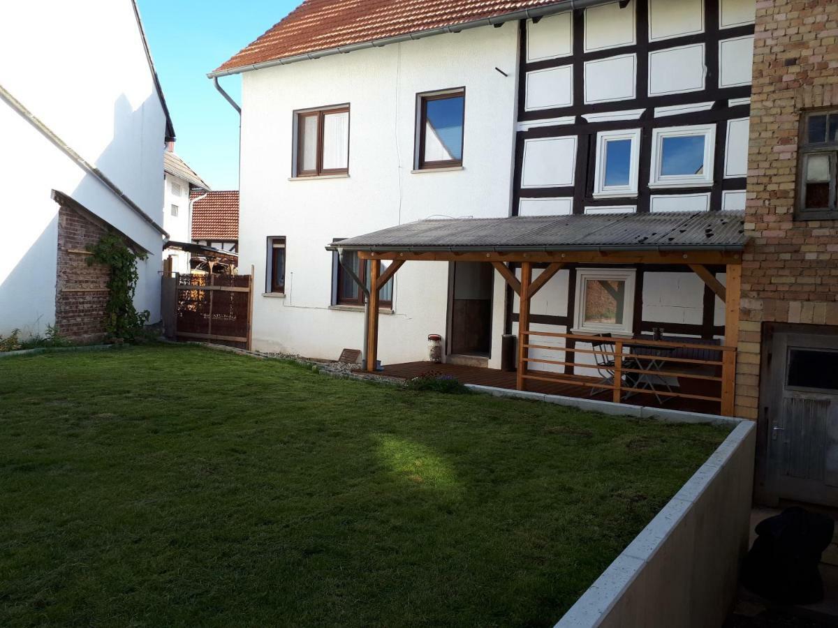 Ferienhaus Bernhardine Knüllwald Exterior foto